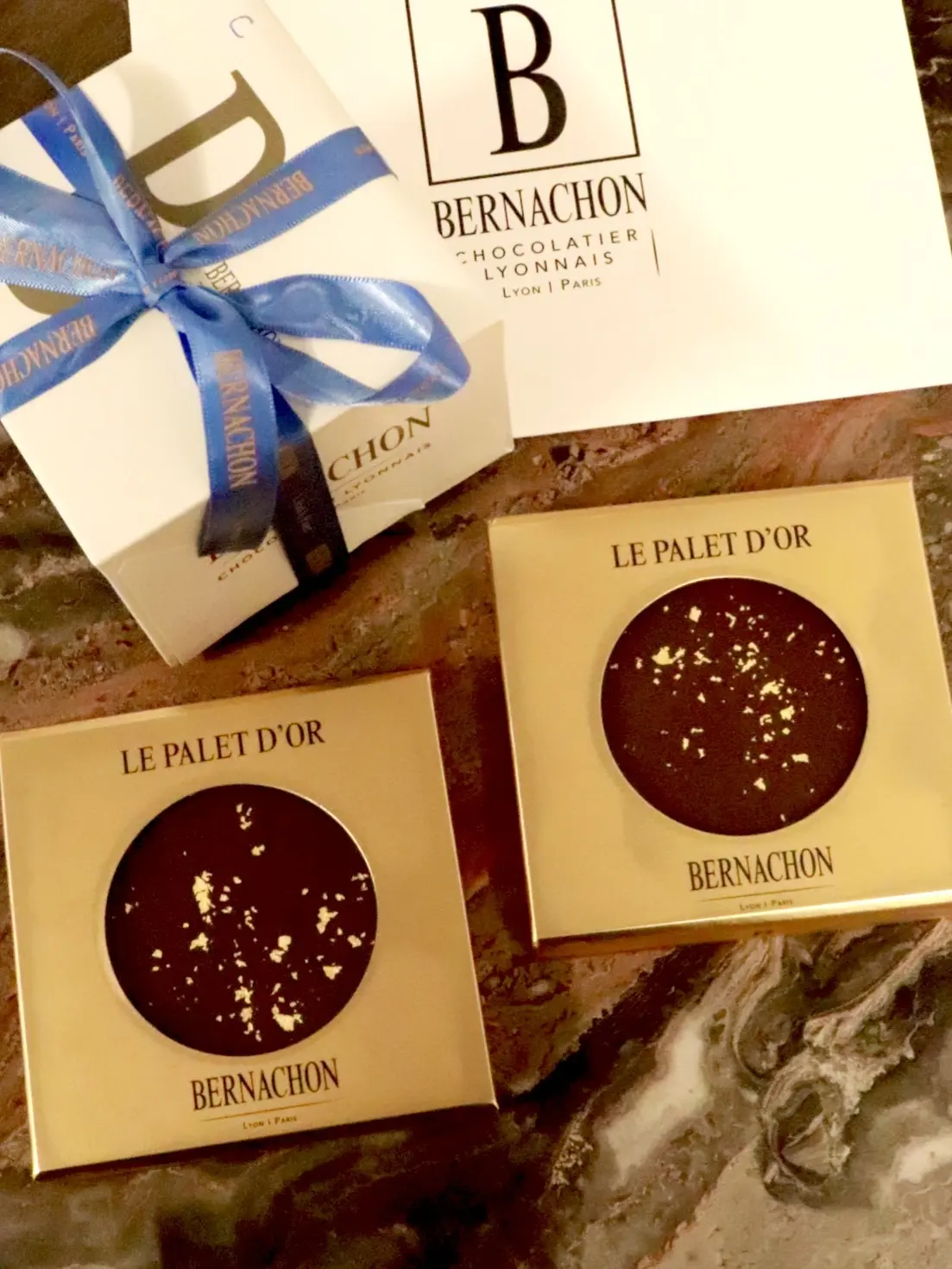 ベルナシオン　パレドール　タブレット　　チョコレート