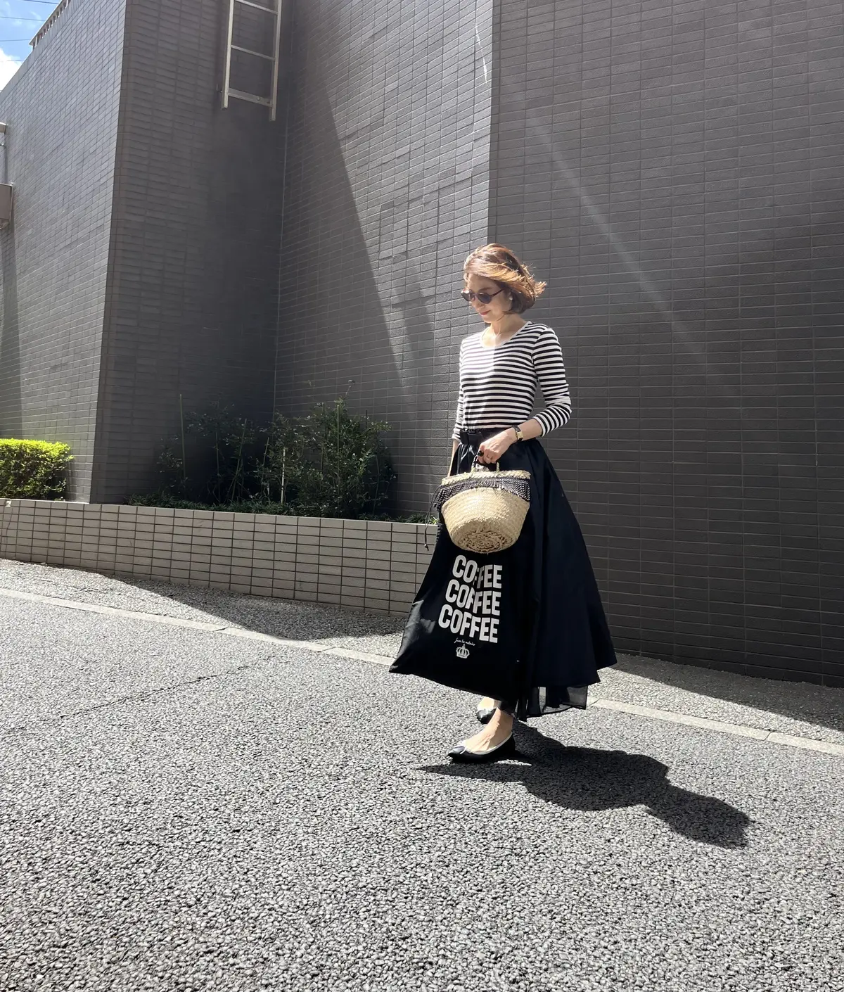 E by éclat タフタリバーシブルの画像_2