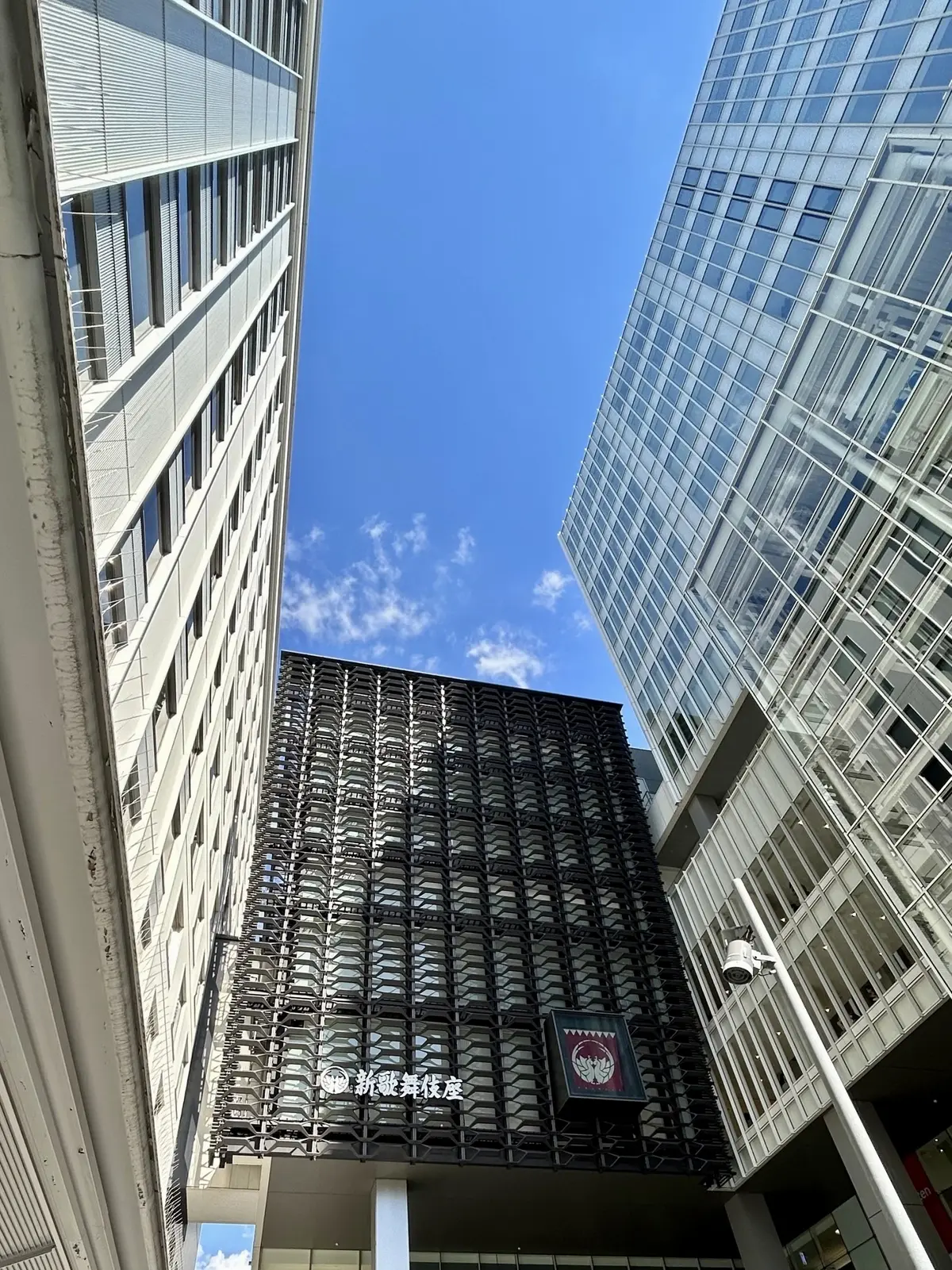 新歌舞伎座の外観