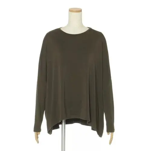 E by eclat あったかワイドカットソー ￥9,000+税