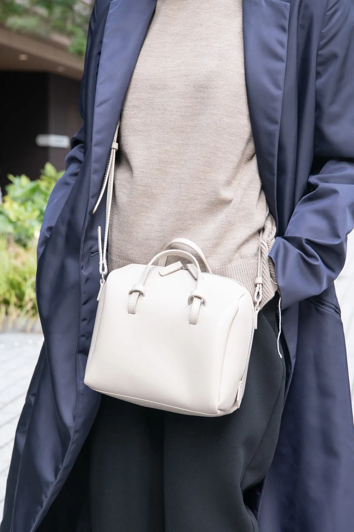 「基本的に黒いバッグは買いません」。その心は？