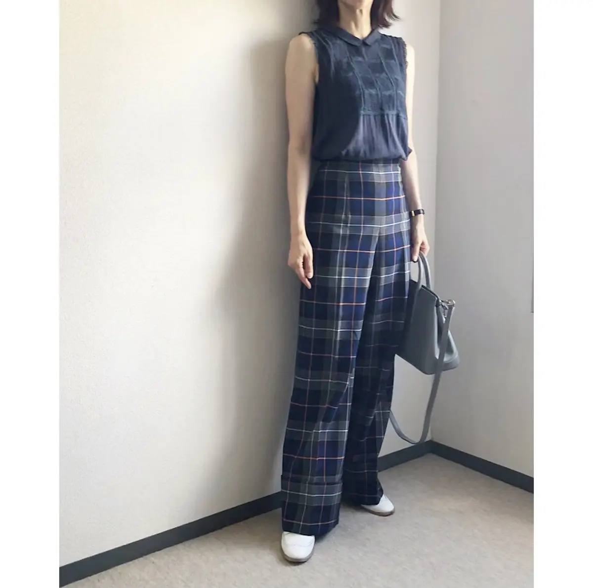 この夏のブルー・ネイビーコーデの画像_6