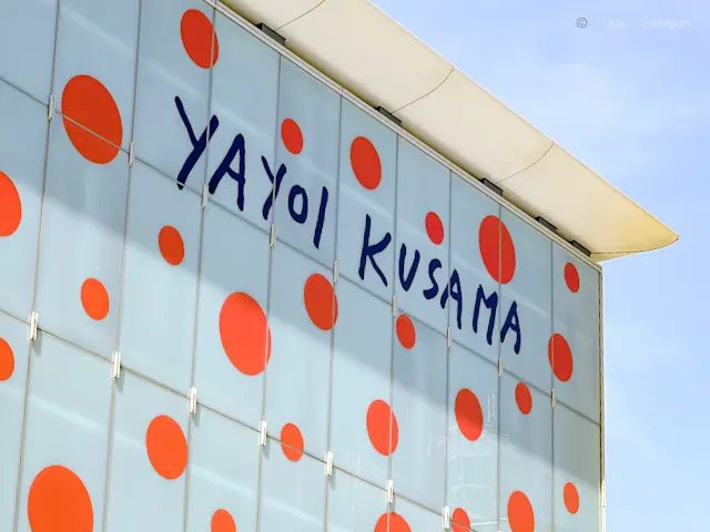 【旅するさかぽん】可愛さ💯現代アート@草の画像_1