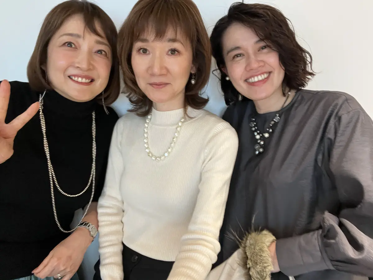 『山本容子版画展』ギャラリーツアーに参加の画像_13