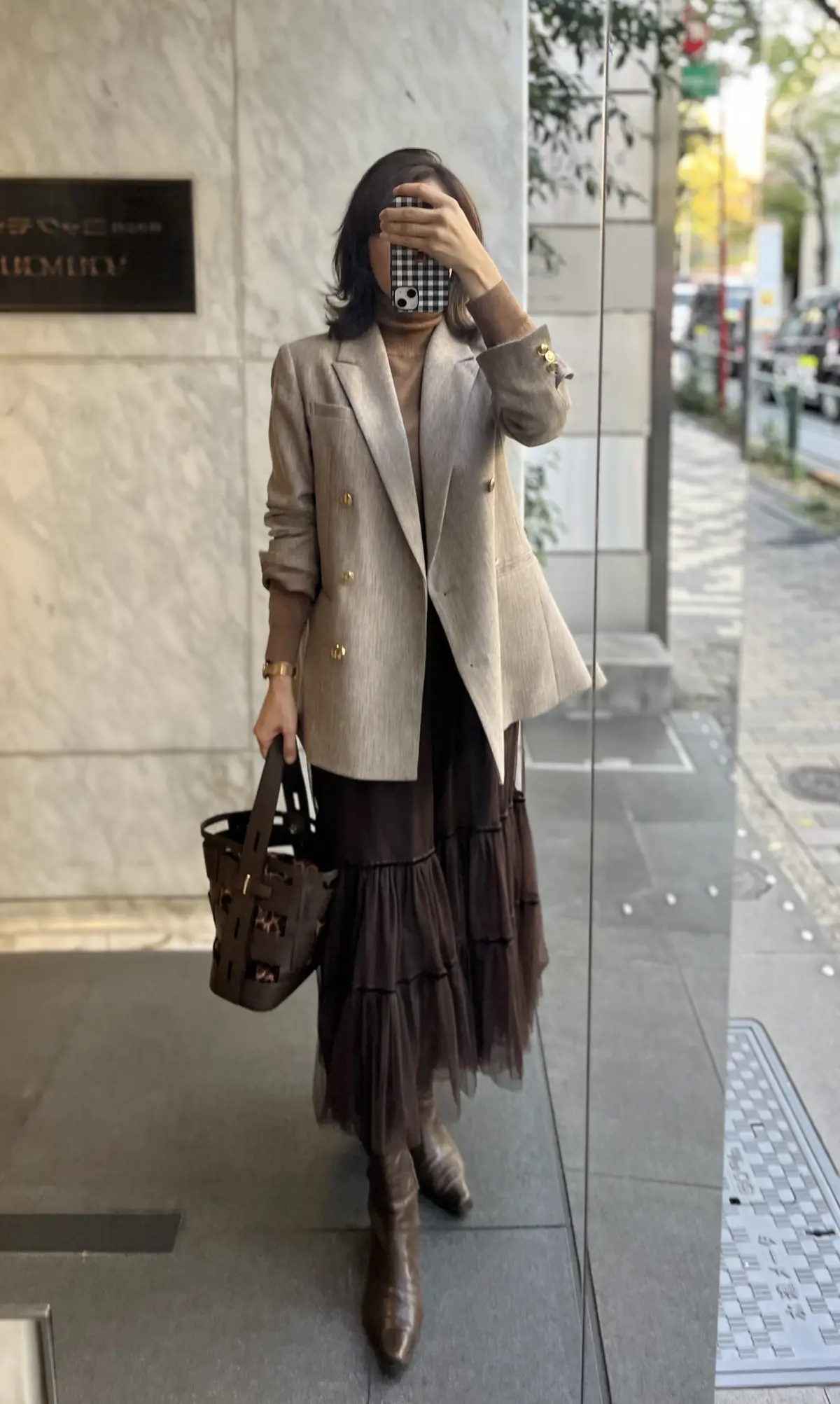 無印良品タートル着回し4コーデ☆の画像_10