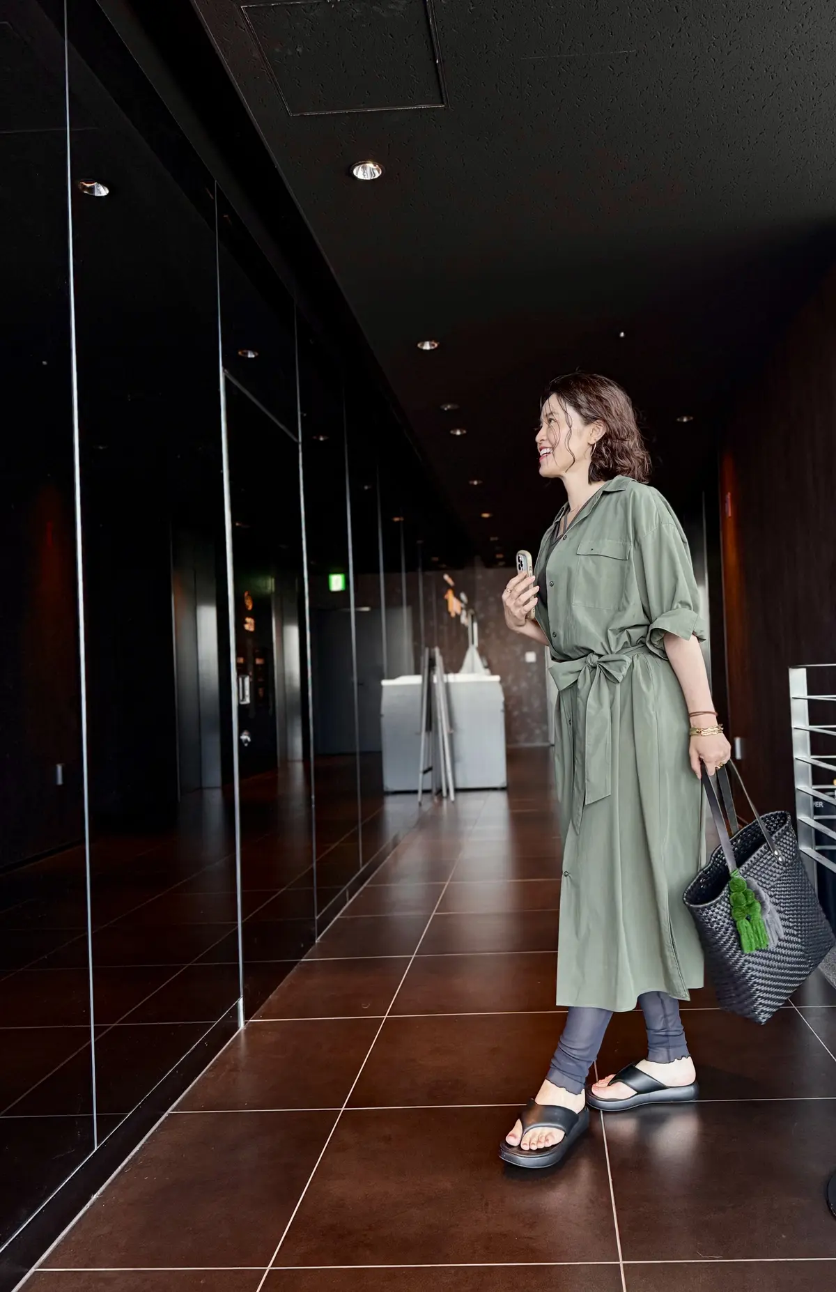 水口宜子　シアーレギンス　マージュール　エクラ華組水口宜子さん　