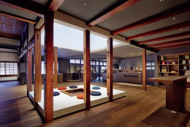 リノベーションされたコモンスペース