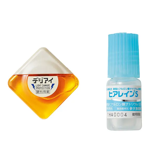 目の疲れもこまめにケア