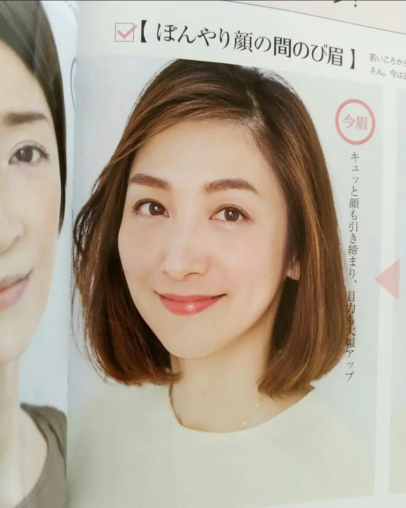 ぼやっと顔→キュッと顔！眉大事の画像_4