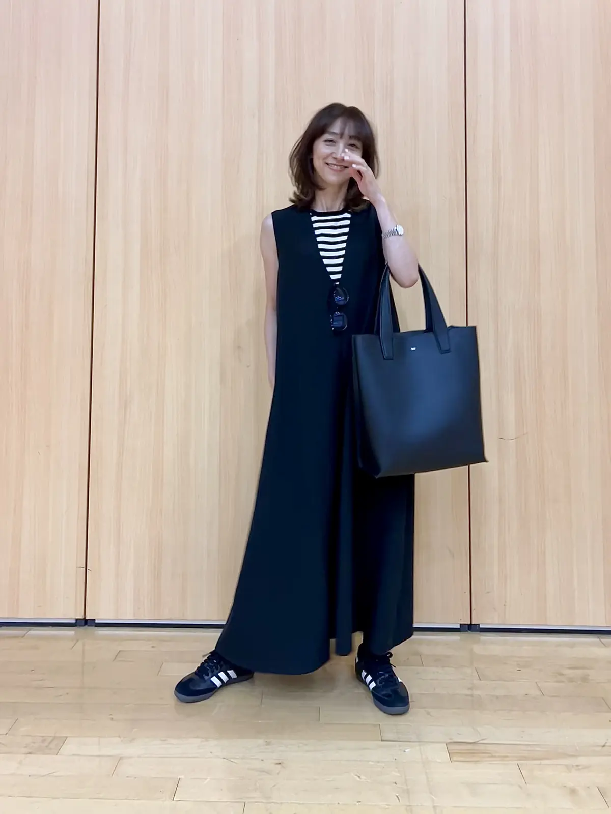 adidas SAMBA★6コーデの画像_10