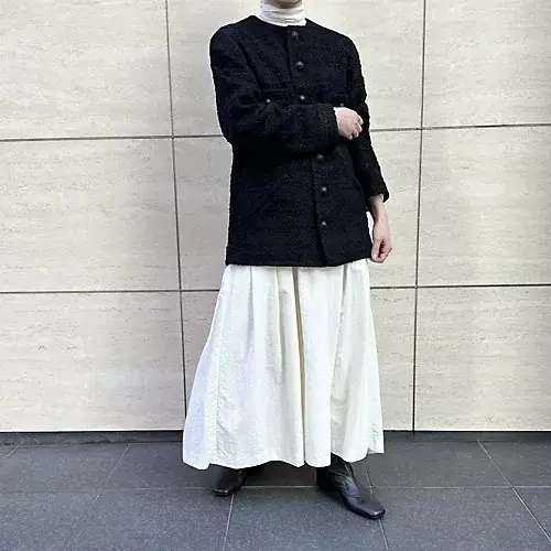 【50代 ファッション】さっと羽織れてサの画像_24