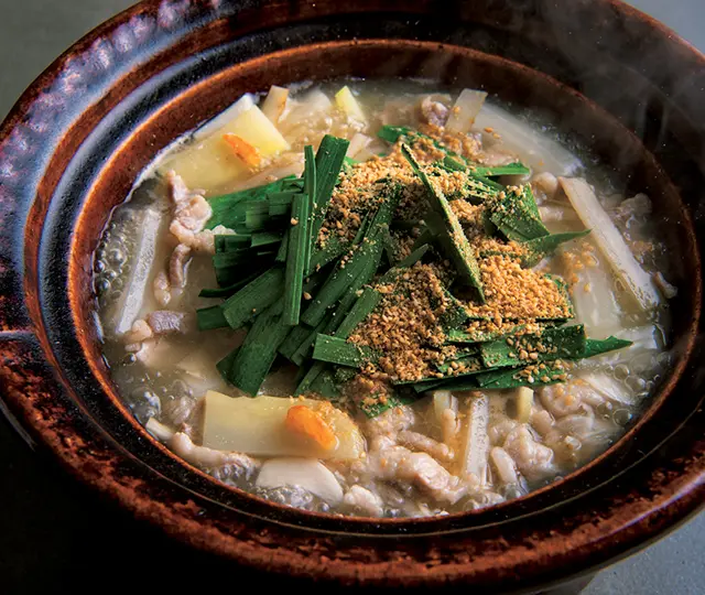 雪が降った寒い日はうま味たっぷりの鍋で温の画像_2