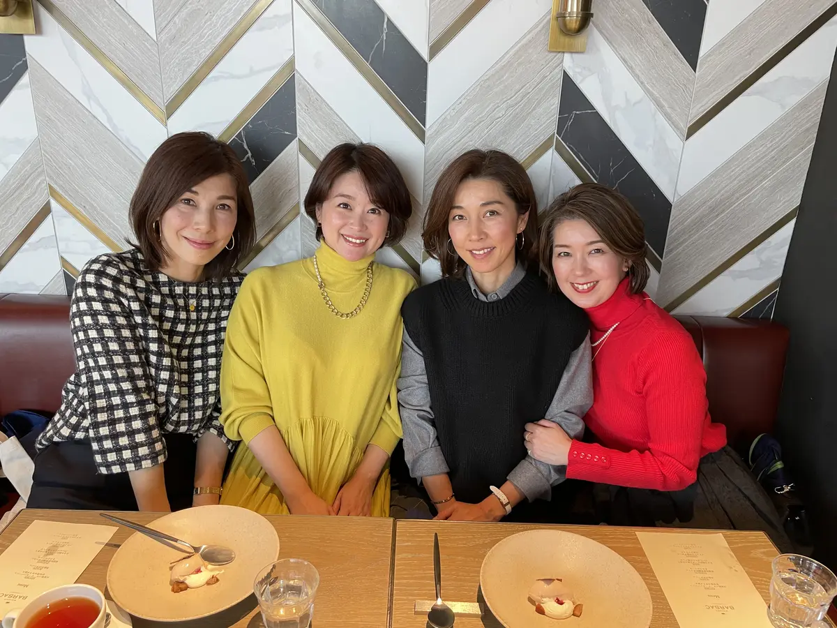 新丸ビルの〝メゾンバルサック〟で華組ランの画像_2