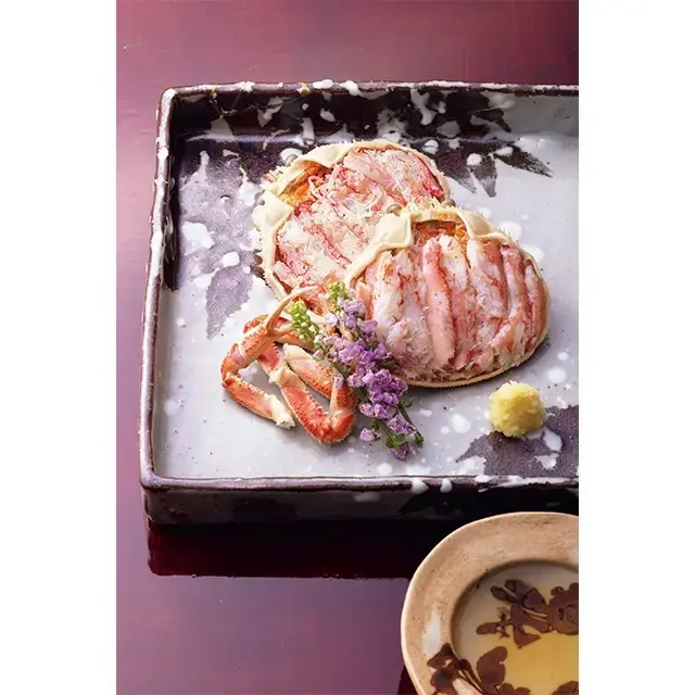 兵庫県・香住や間人（たいざ）で水揚げされたセコガニ。