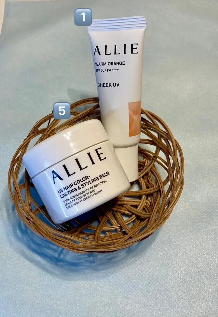 カネボウ•ALLIE UVカット 紫外線ケア 日焼け止め