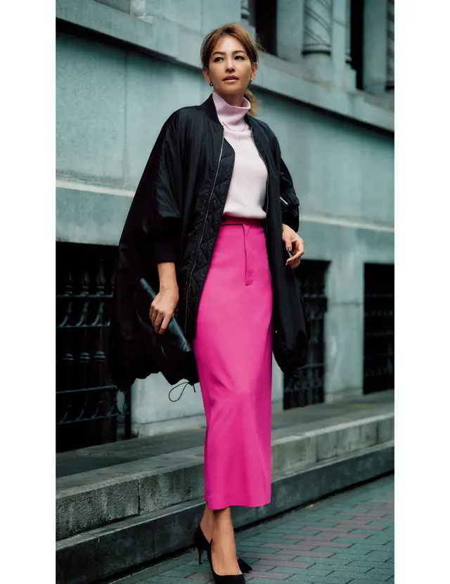 ADOREのボックスタイトのRINA