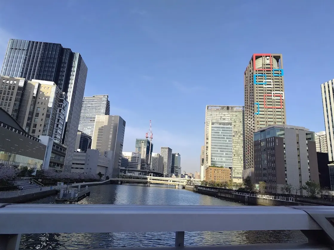 都会のオアシス　中之島