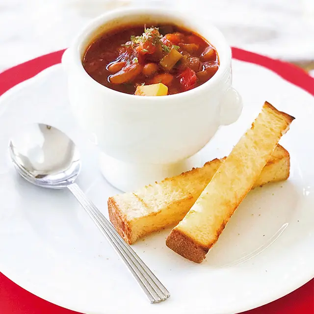 ハリッサペーストでスパイシーに