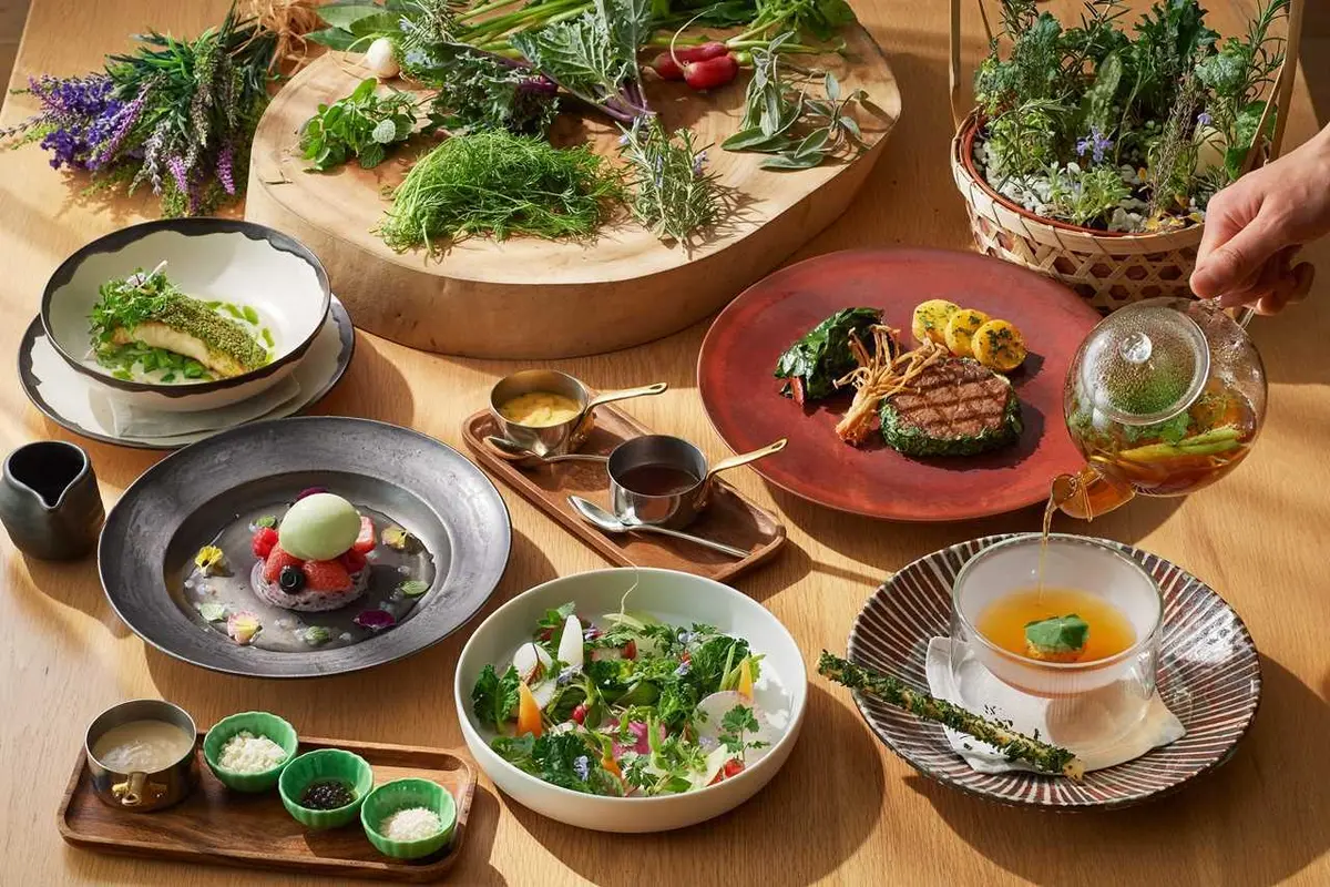 「アンダーズ東京」ザ タヴァン グリル＆ラウンジ