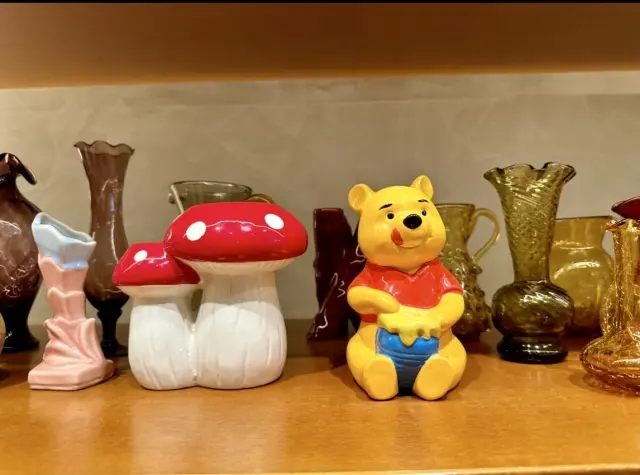 日傘をさして紫外線対策、ブラックコーデでの画像_8