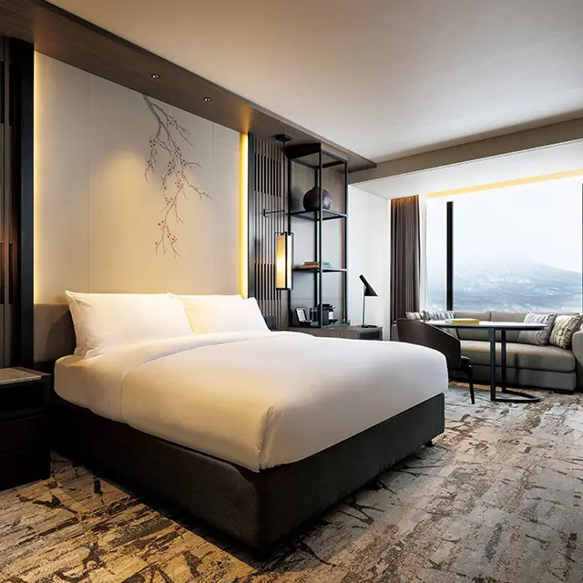 東山ニセコビレッジ、リッツ・カールトン・リザーブ　客室