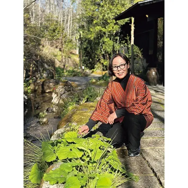 「料理には、宗田節・昆布・だし雑魚のだしを毎日仕立てています