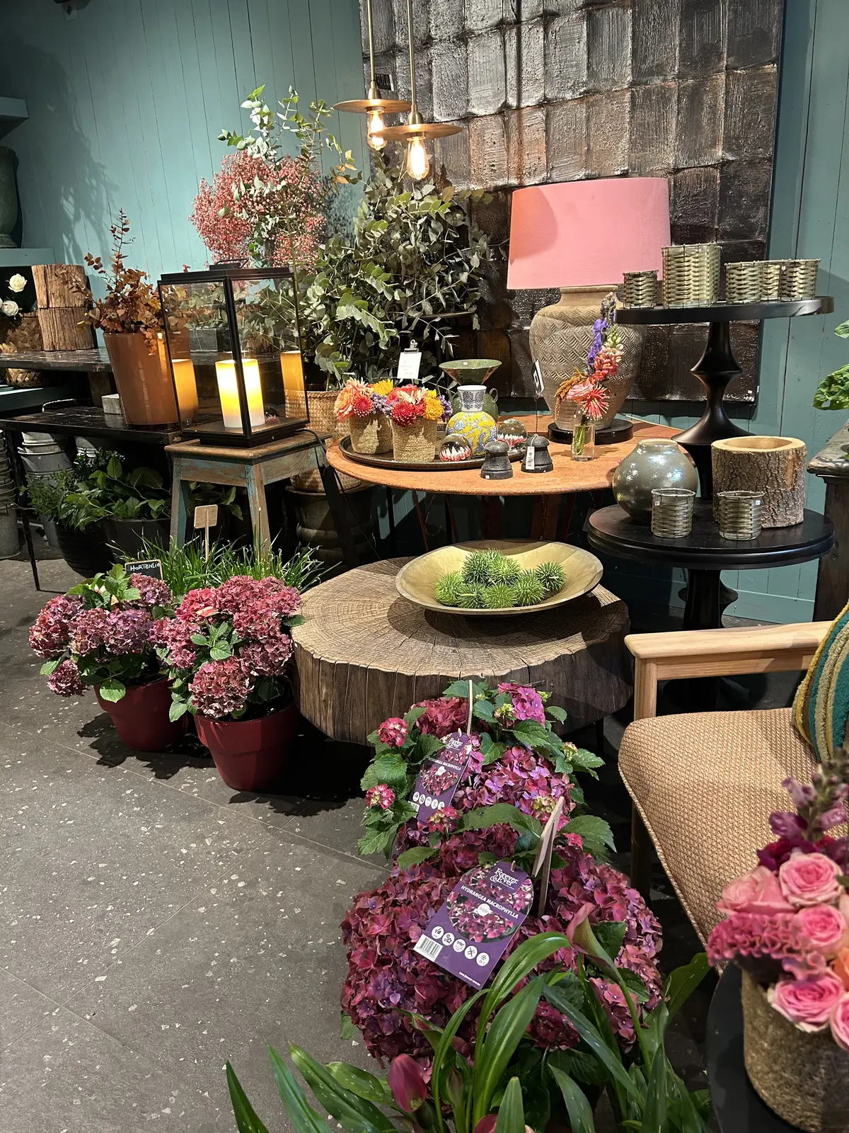 Frederiek Van Pamel　　ベルギー　花屋