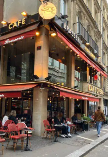 フランス　女子旅　モン・サン・ミシェル　パリ　カフェ　世界遺産　 cafe opera  amorino  モン・サン・ミシェルのオムレツ　ル　ルレサンミシェルホテル　パリ旅行　フランス旅行