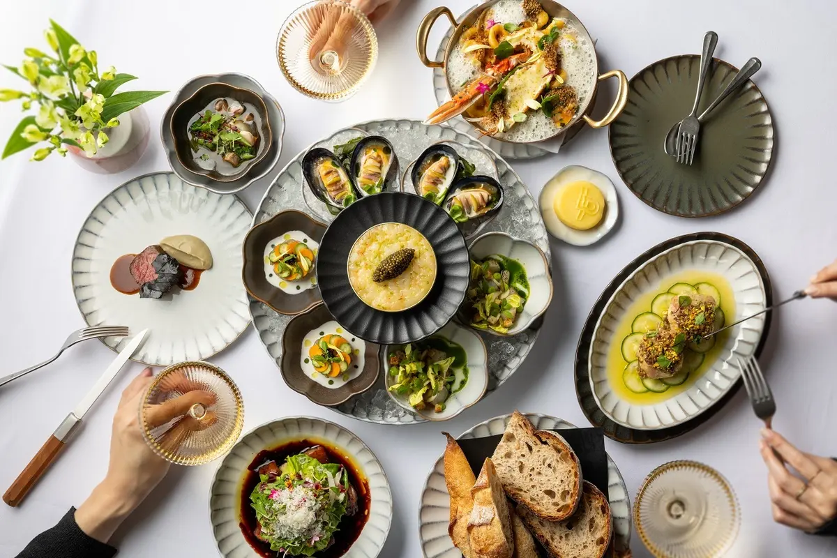 ル・プリスティン東京_ウィークエンドブランチ_1