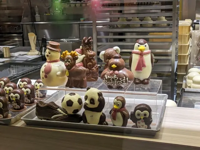 ロイズチョコレート工場