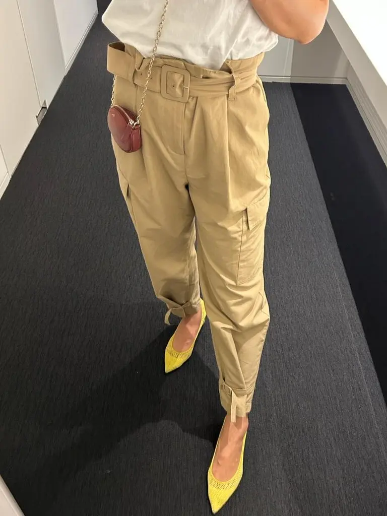 ZARAセールの主役パンツで褒められコーの画像_1