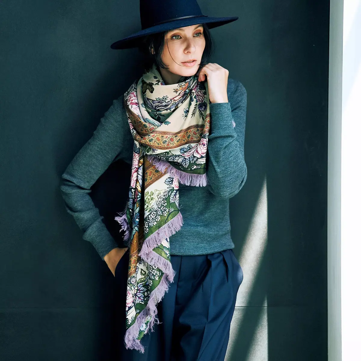 スタイリスト・徳原文子さんが指南！ 素敵の画像_1