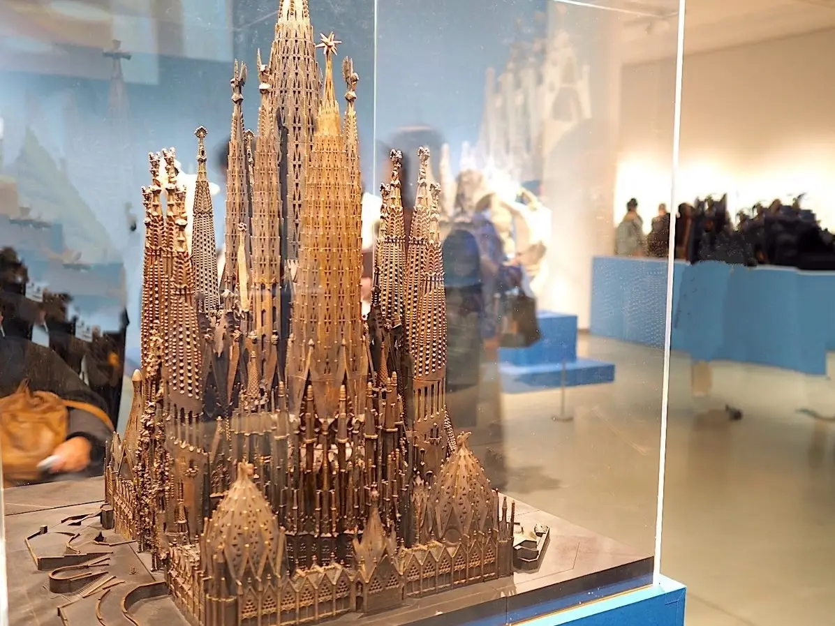 サグラダ・ファミリア聖堂、全体模型　2012-23年　
