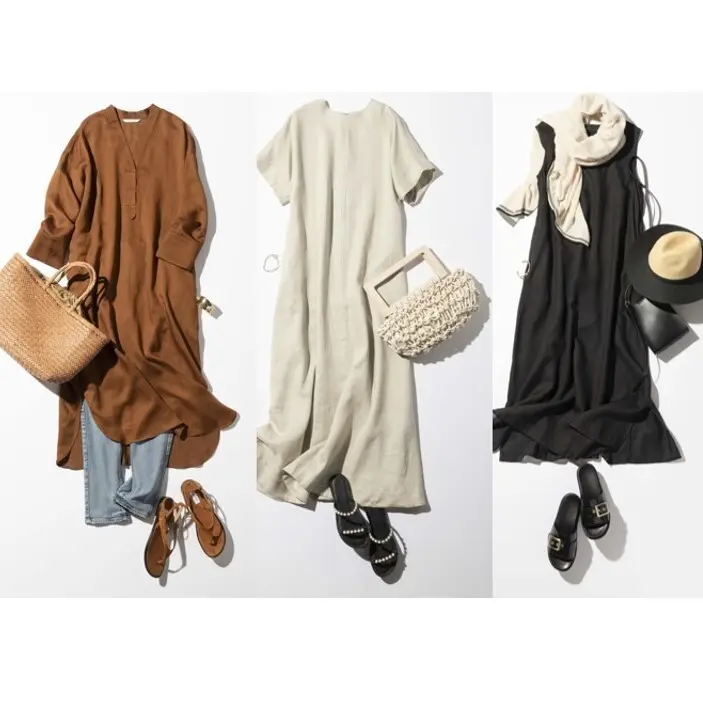 50代の最新ファッション＆ビューティアイテム見本帖