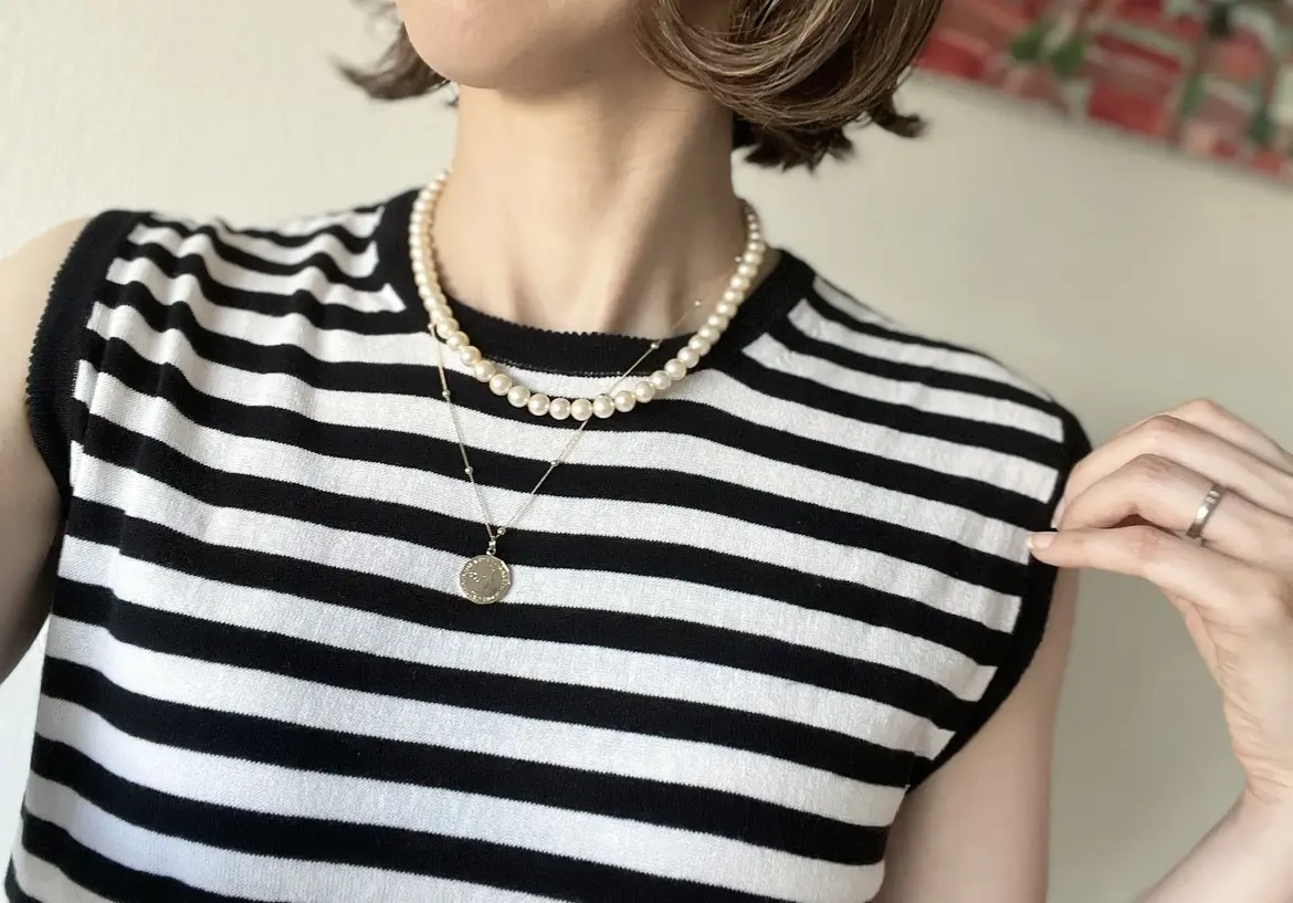 白黒コーデ4style★☆初めての美術館の画像_13