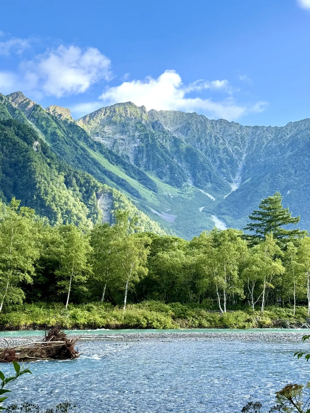 上高地　大正池　河童橋　湿地帯　明神池　イワナ料理　トレッキング　登山　穂高連峰　UGG