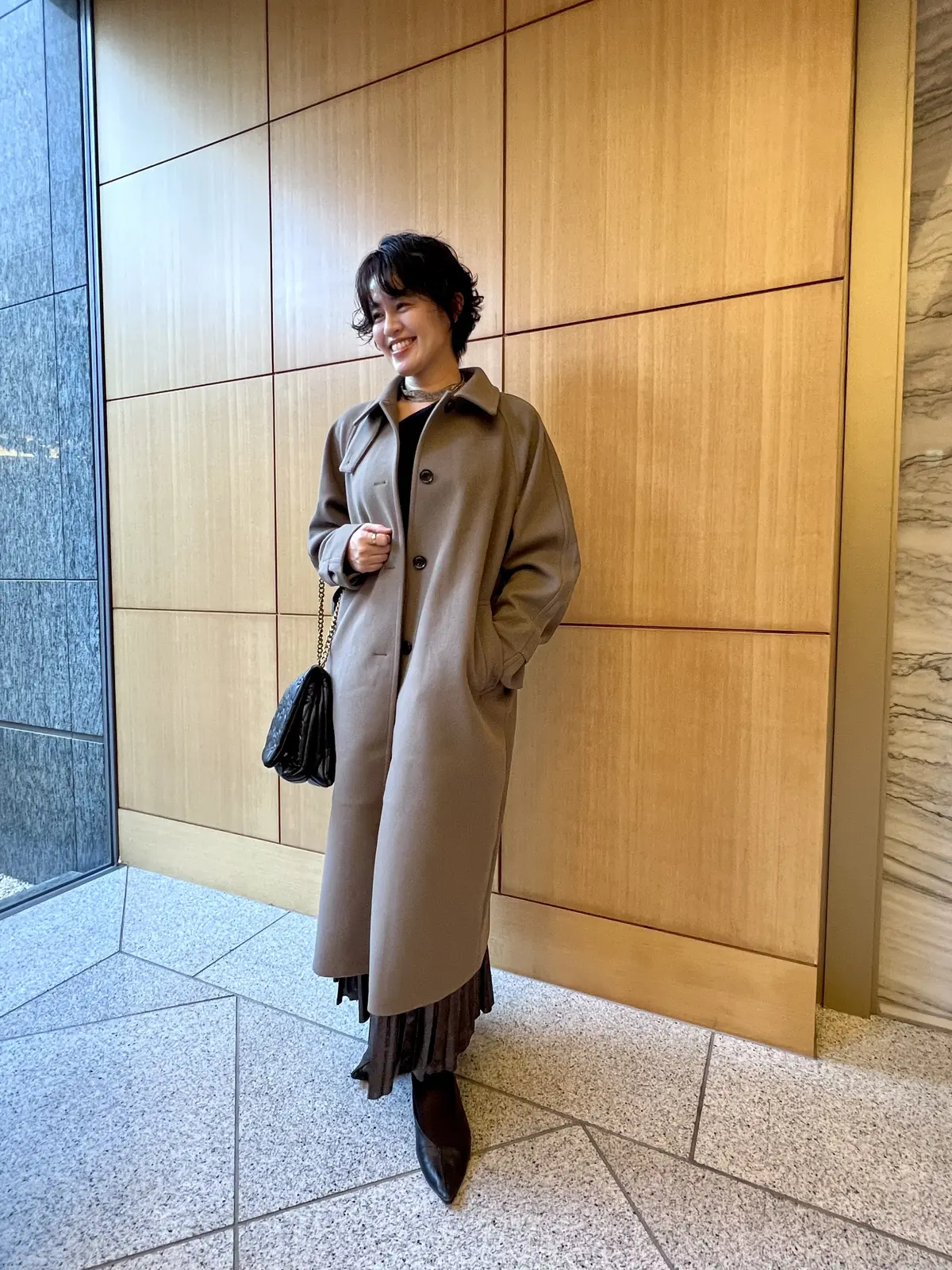 GU大人気バルマカーンコートは高見えしちの画像_5