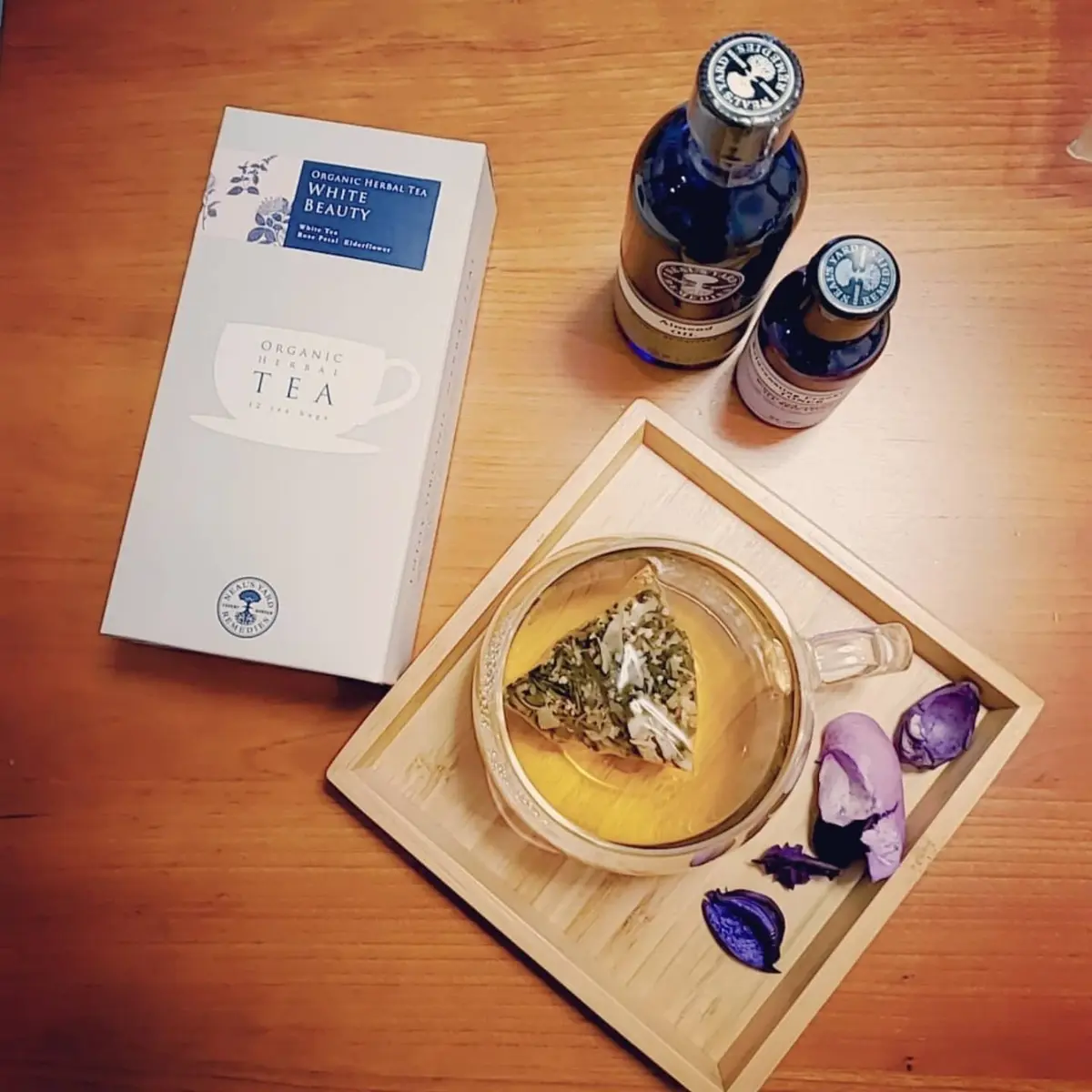 夏季限定ハーブティー