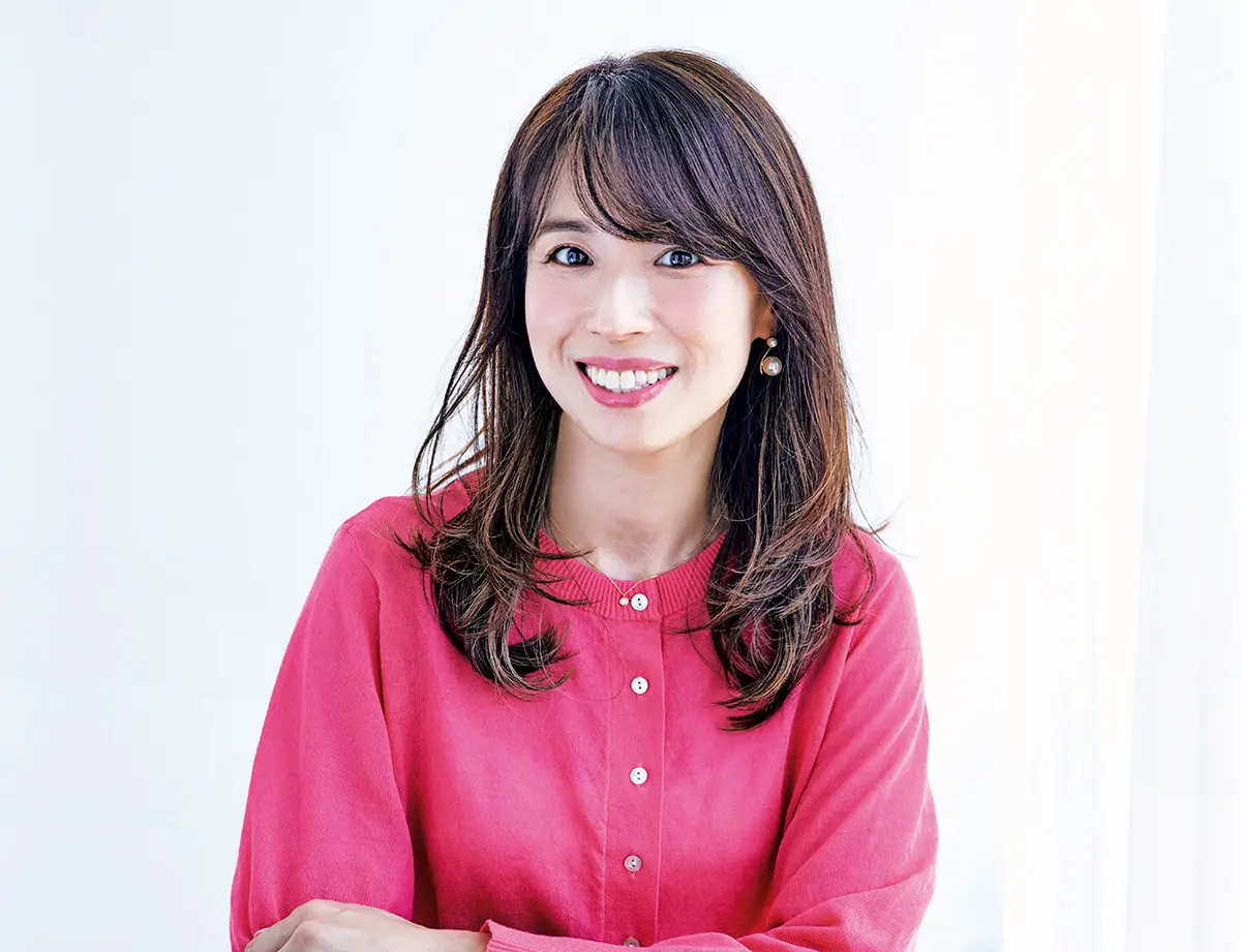 OurAge×Webエクラ　ロングヘア　ヘアスタイル　40代50代