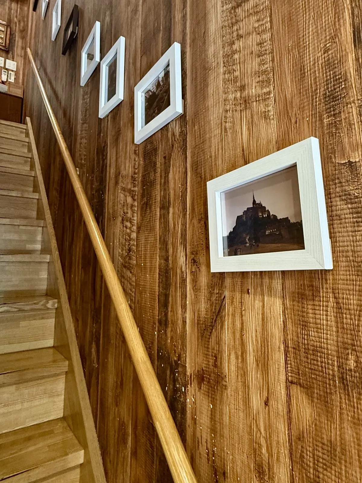 北千住　フレンチ　ビストロウエハラ　店内写真　