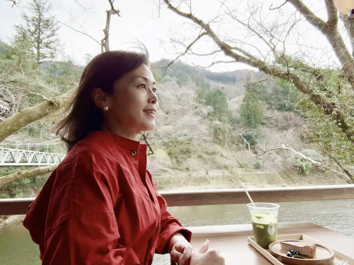 CAFE雫 テラス席