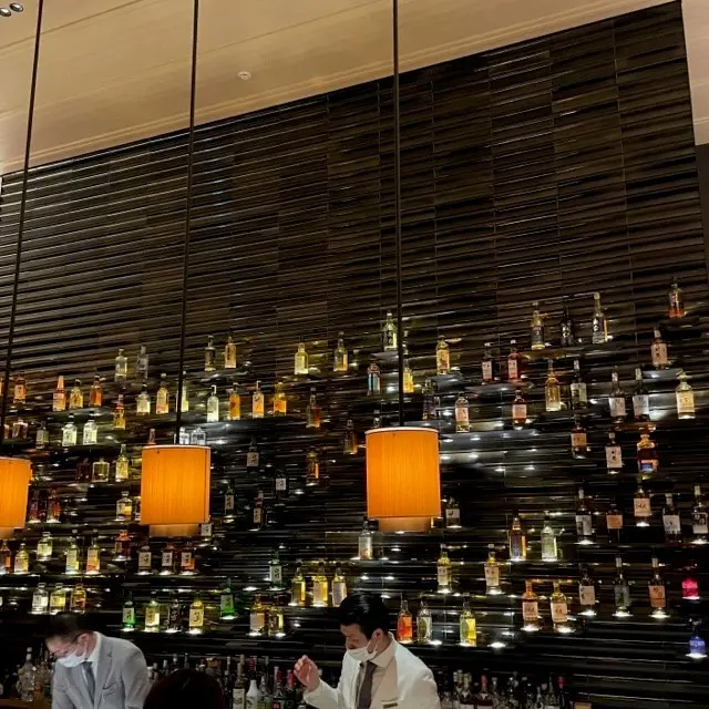 ザ・リッツ・カールトン日光のバーラウンジ