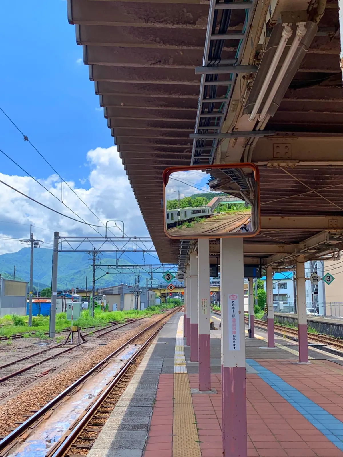 電車の旅♪帰りは只見駅からの画像_5