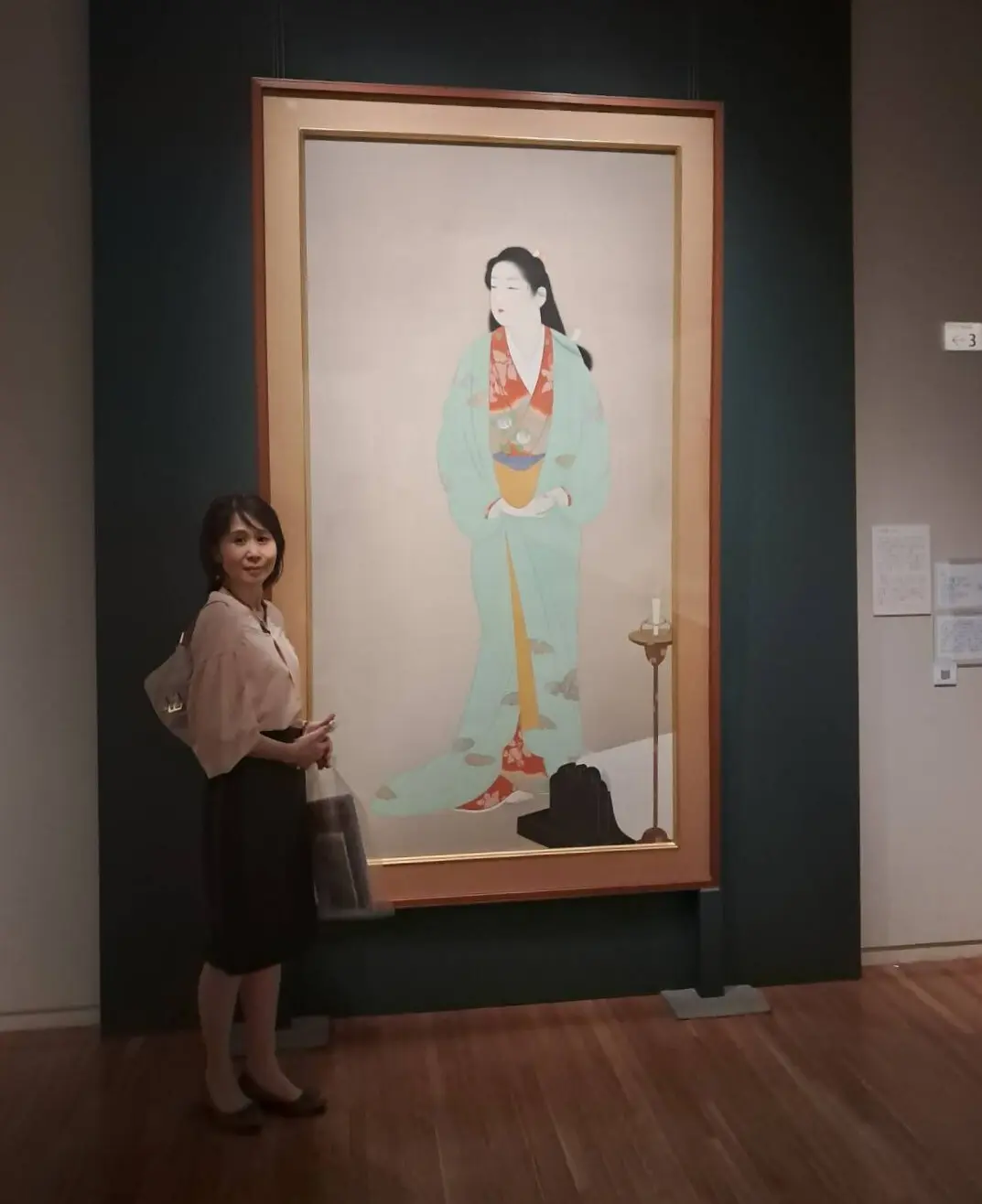 心にたおやかさと涼感を。恵比寿の《山種美の画像_7