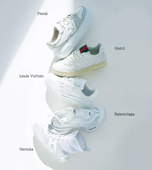 "効かせ"スニーカー