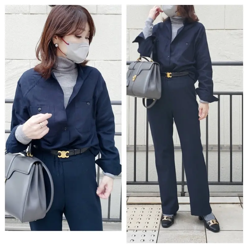 My 定番♪【UNIQLO】名品ニットのの画像_5