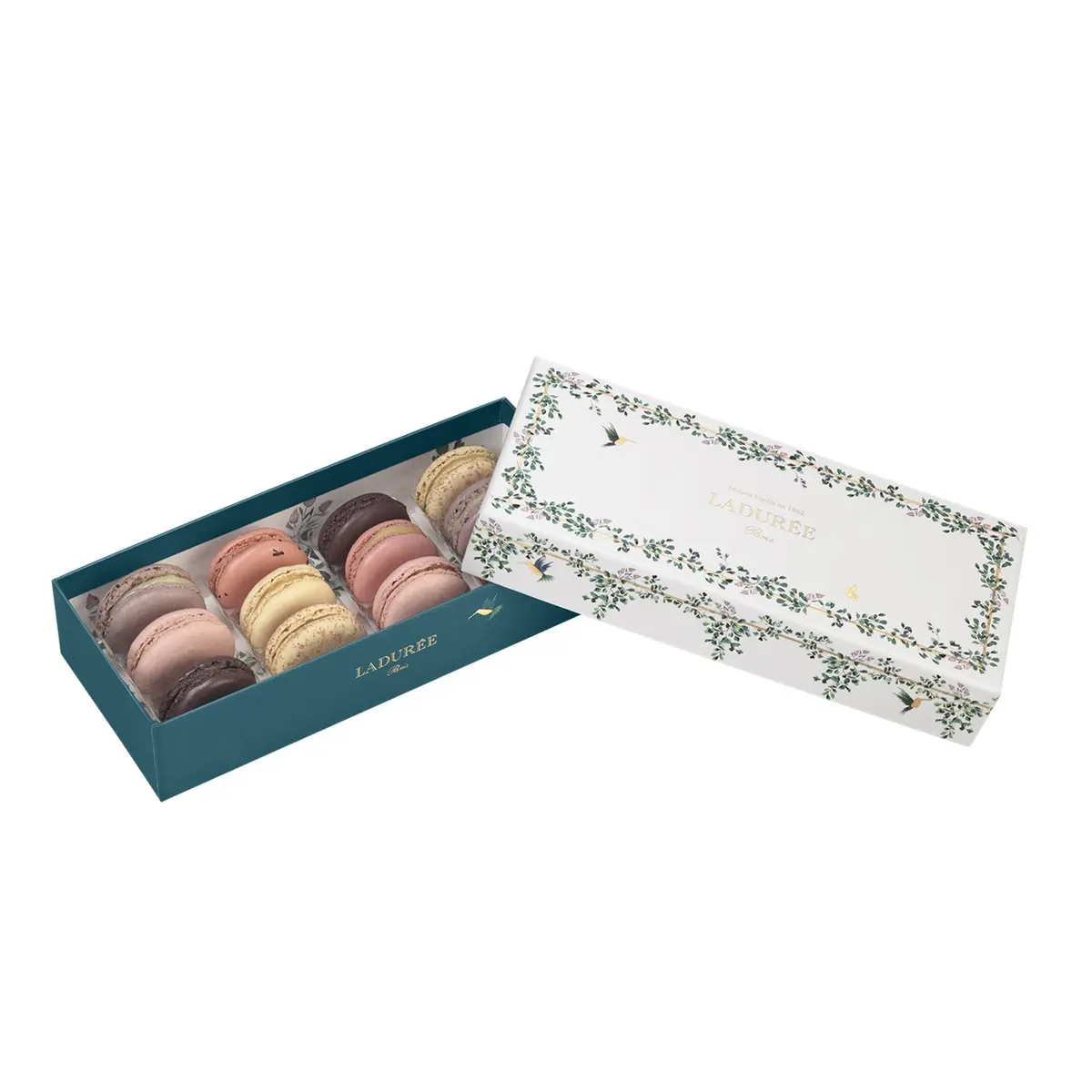 『ラデュレ（LADURÉE）』「ジャルダン・ビュコリック」マカロンボックス