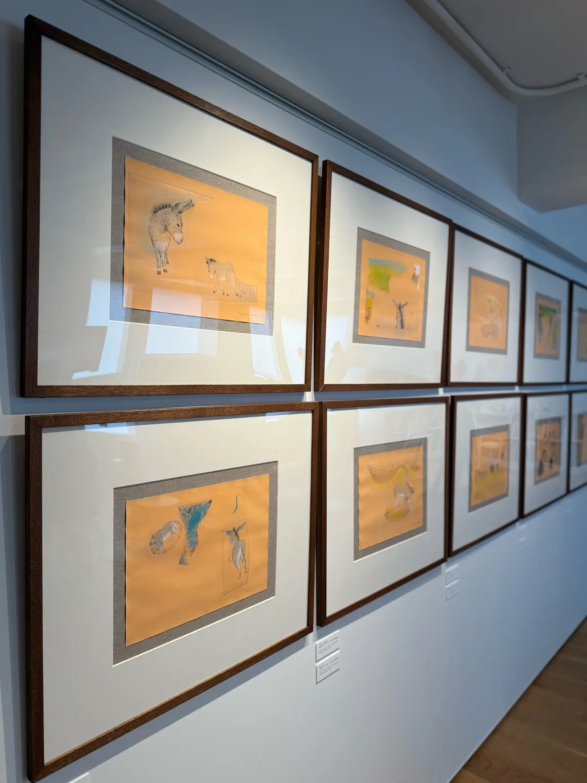 山本容子　山本容子版画展　プラテーロと私