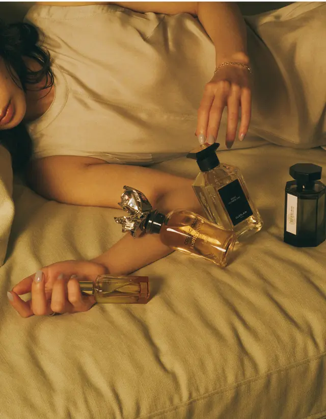 寝苦しい夜は、ホワイトムスクで安眠を