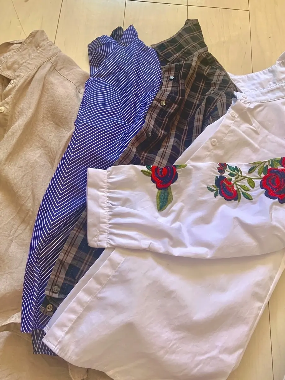 季節の変わり目に役立つシャツコーデの画像_1